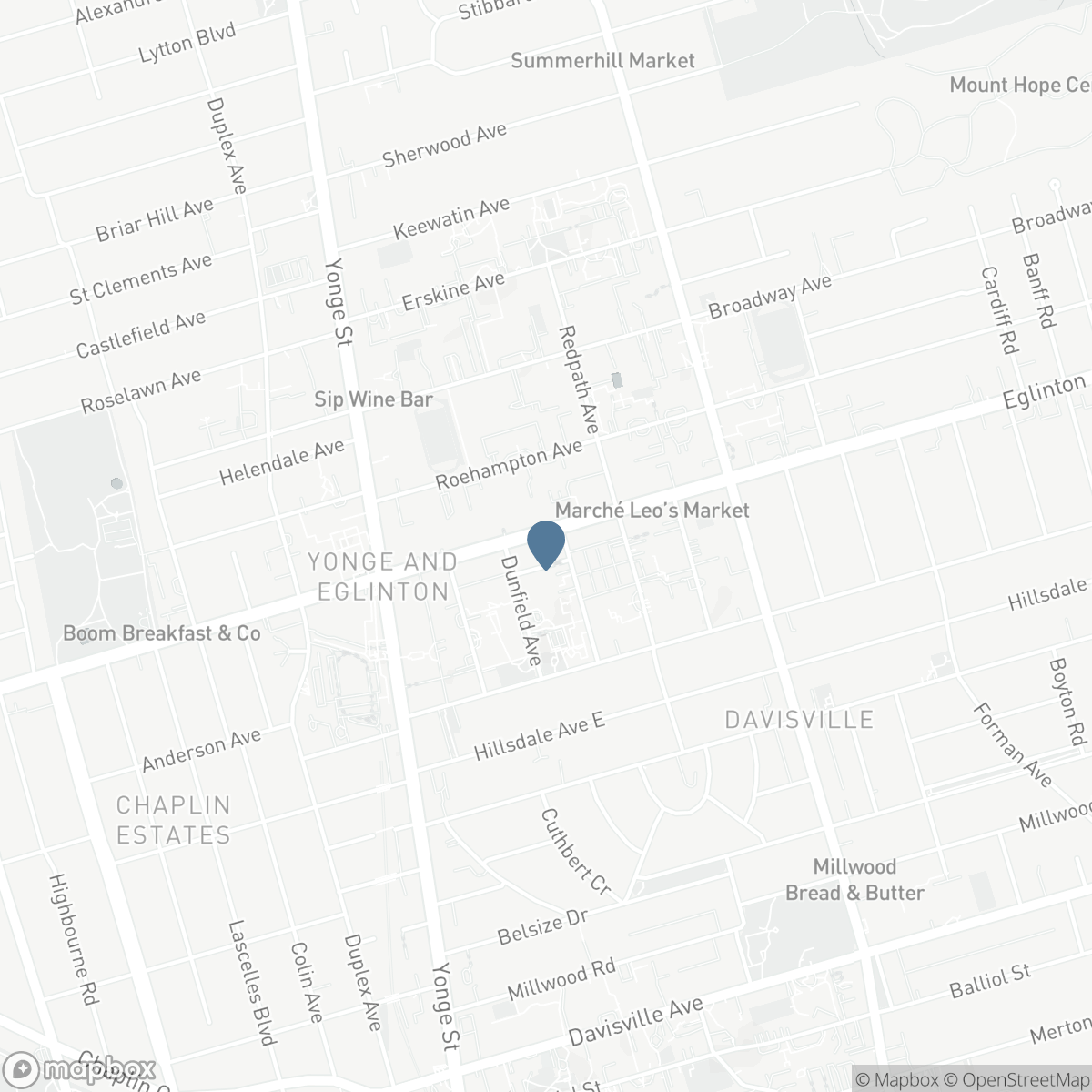 1913 - 98 LILLIAN STREET, Toronto, Ontario M4S 0A5